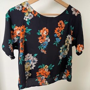 Floral blouse